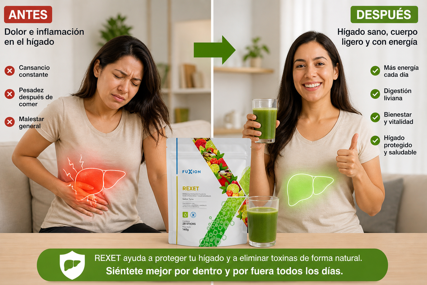 Limpia tu cuerpo y cuida tu hígado de forma natural 🌿